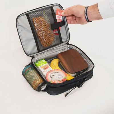 Lunch Box - Black Camo