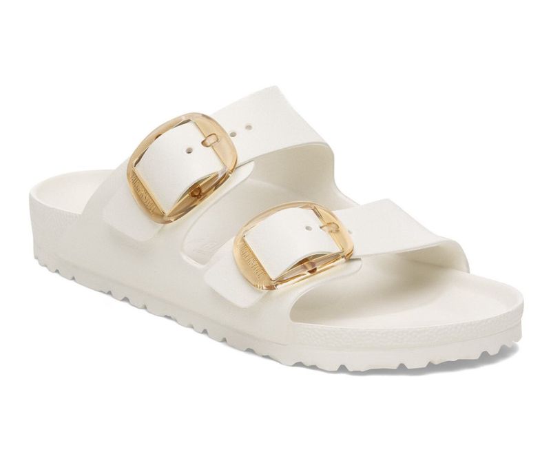 Arizona Big Buckle EVA Sandal - Eggshell