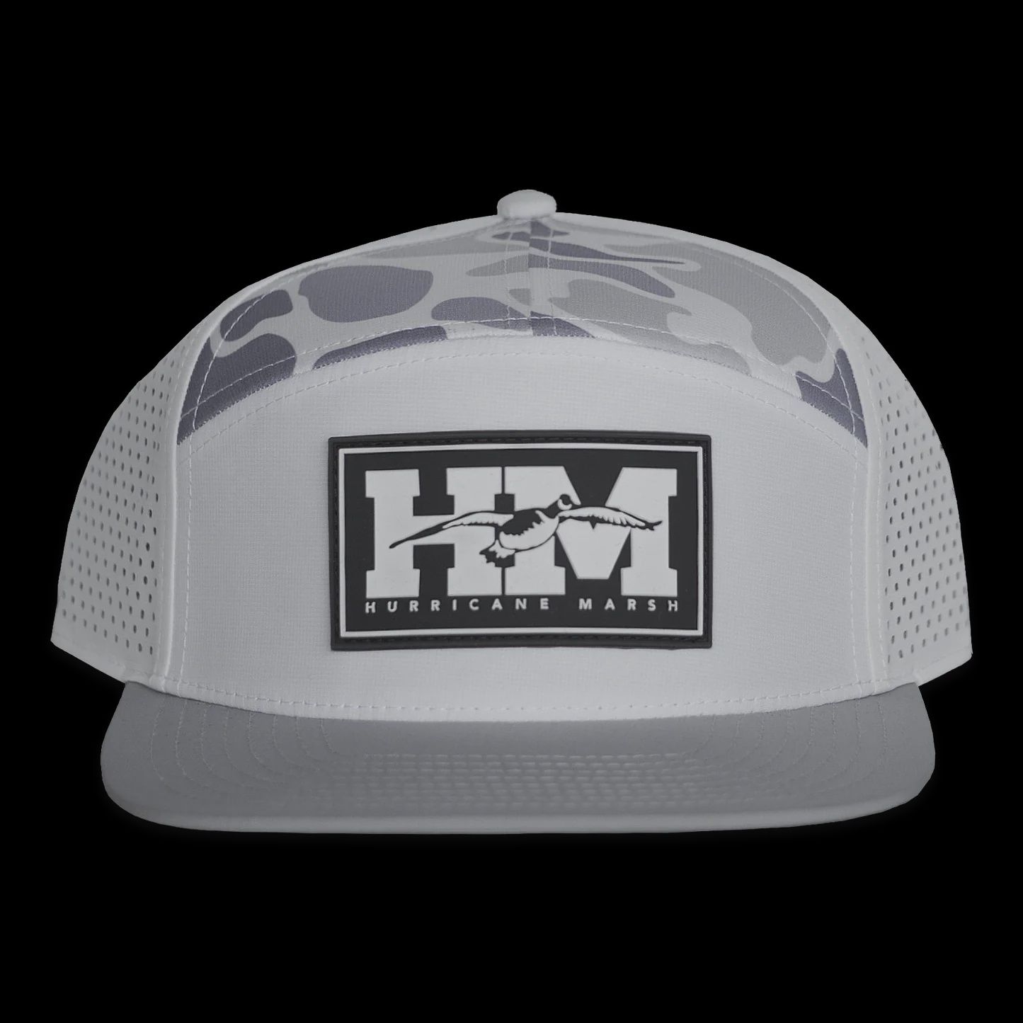 Honker Whiteout Performance 7 Panel Hat