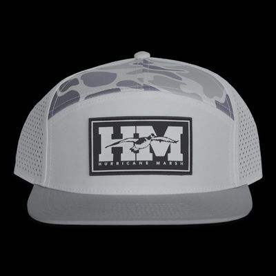 Honker Whiteout Performance 7 Panel Hat