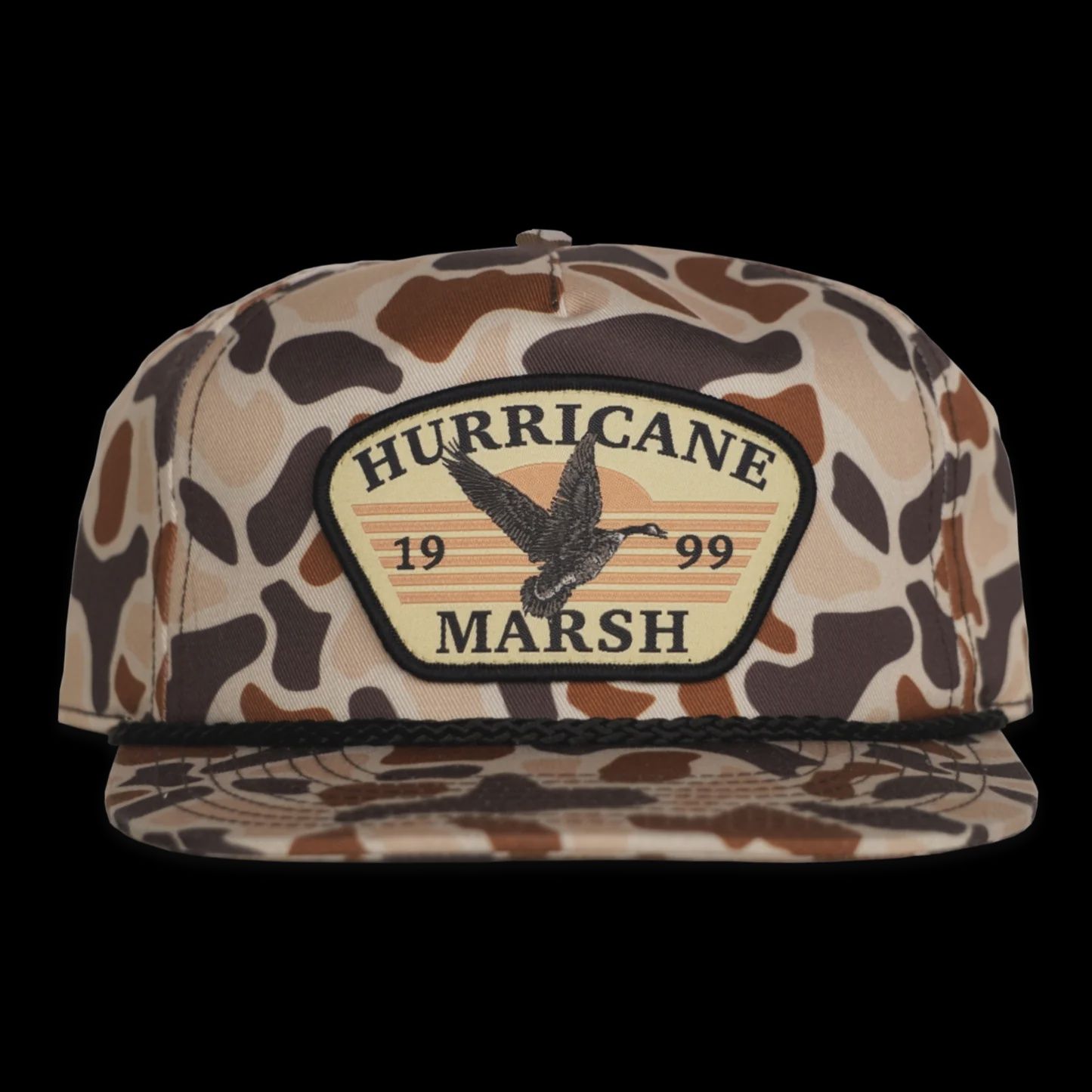 The Old School Scout Camo Roper Hat