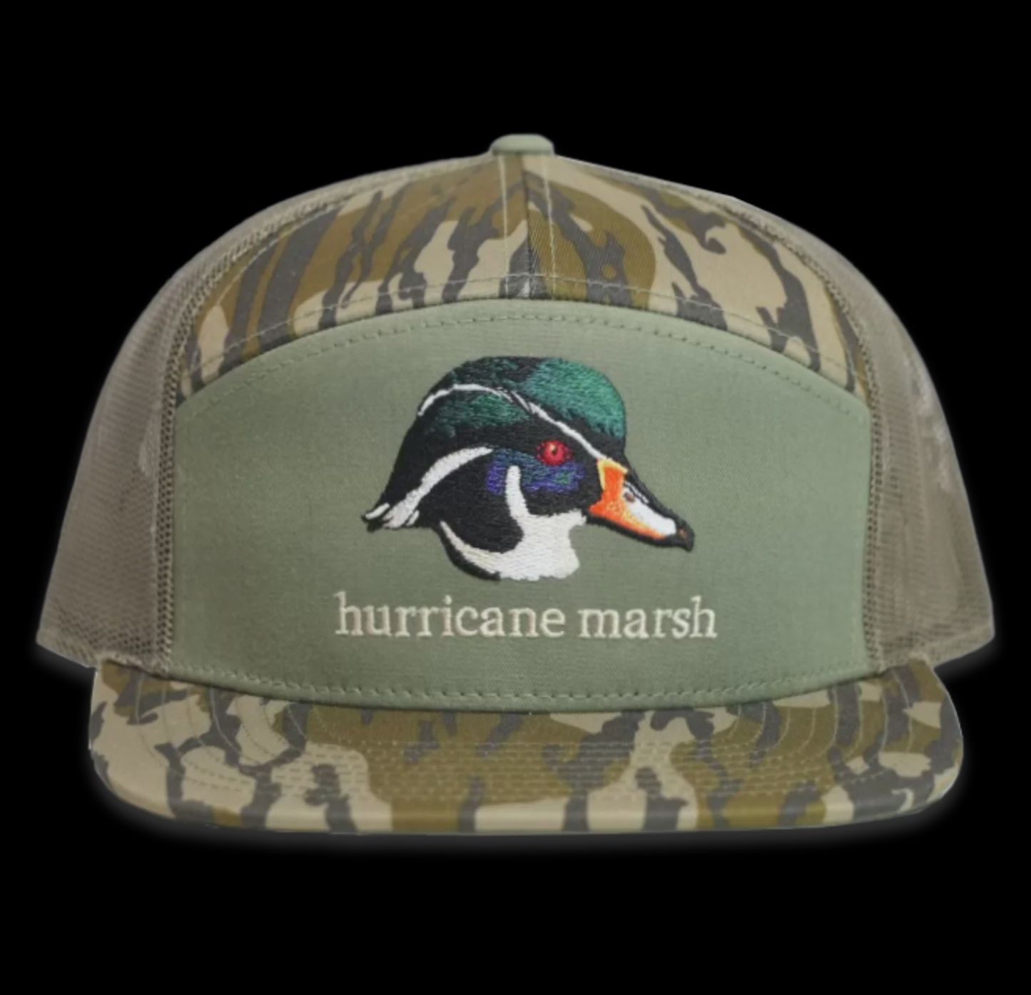 The Woodie Richardson Bottomland 7 Panel Hat