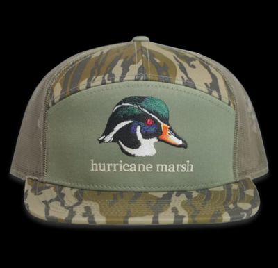 The Woodie Richardson Bottomland 7 Panel Hat