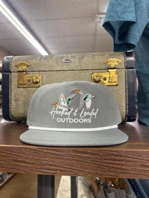 Greenwing Hat - Gray