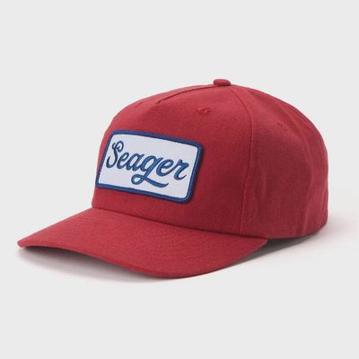 Uncle Bill Snapback Hat - Red