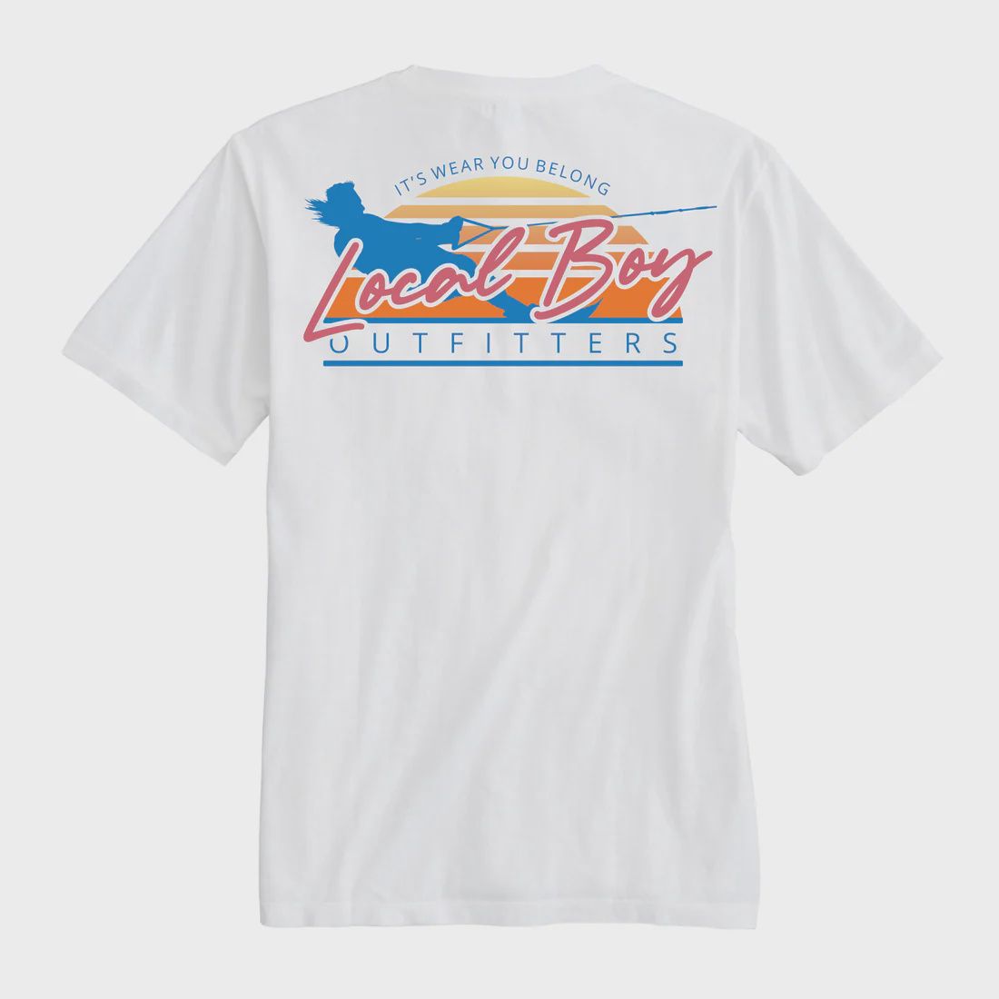 Mullet Man Short Sleeve T-Shirt