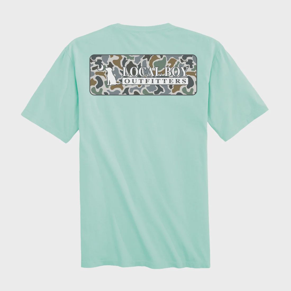 Localflage Bluff Plate Short Sleeve T-Shirt
