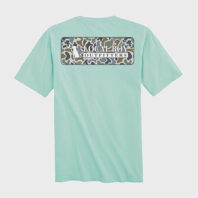 Localflage Bluff Plate Short Sleeve T-Shirt