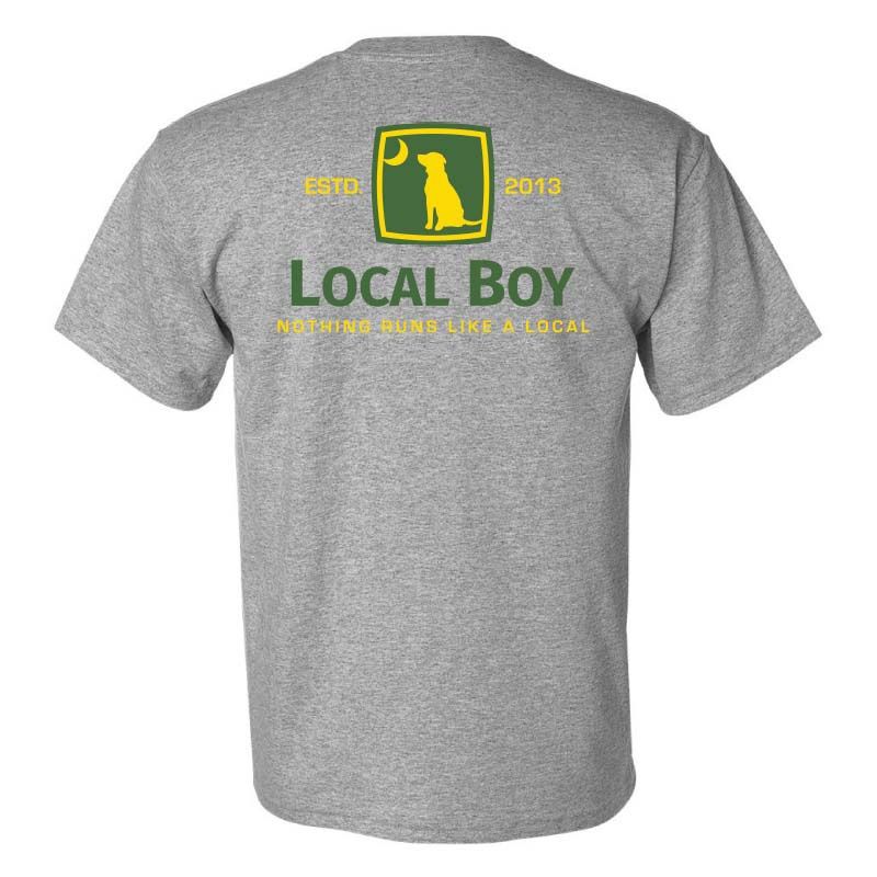 Local Tractor Short Sleeve Tee