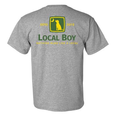Local Tractor Short Sleeve Tee