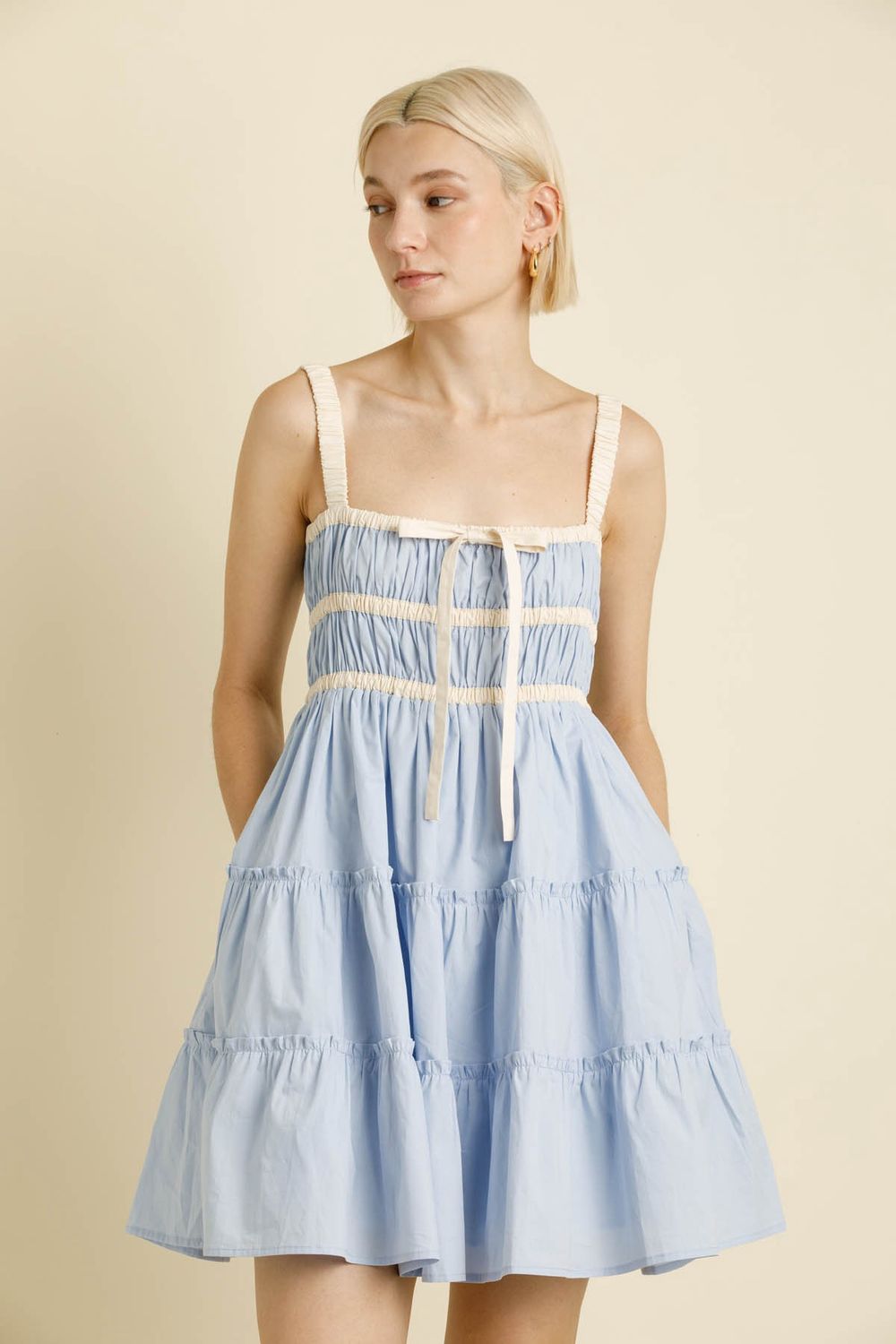 Need Me Sleeveless Mini Dress
