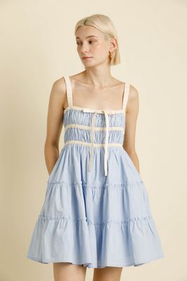 Need Me Sleeveless Mini Dress