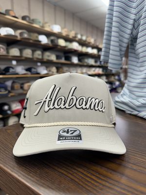 Alabama Crimson Tide System Grey Overhand 47 Hitch Hat