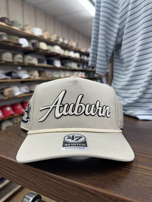 Auburn Tigers System Grey Overhand 47 Hitch Hat