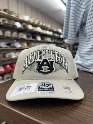 Auburn Tigers System Grey Pomona 47 Hitch Hat