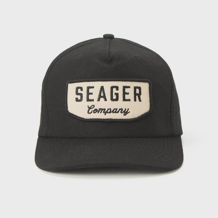Wilson Snapback Hat - Black
