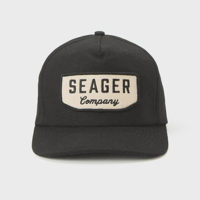 Wilson Snapback Hat - Black