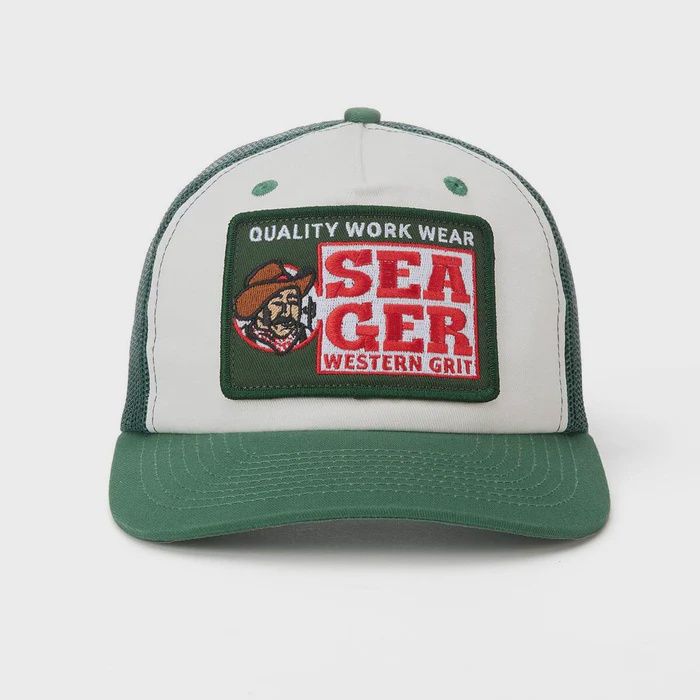 Seager Man Trucker Hat - Green