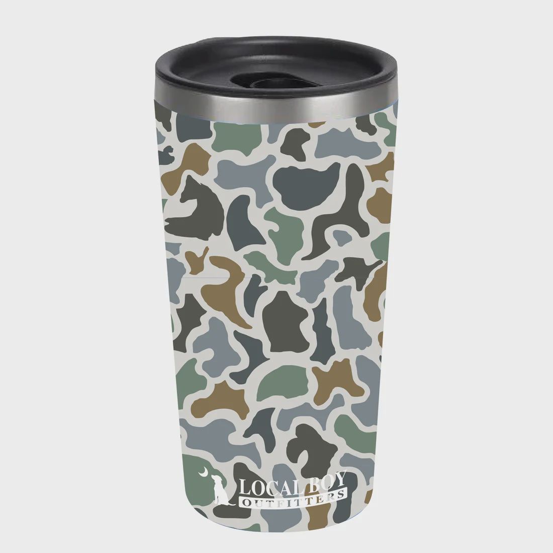 20oz Travel Mug, Color: LCB-Localflage Bluff