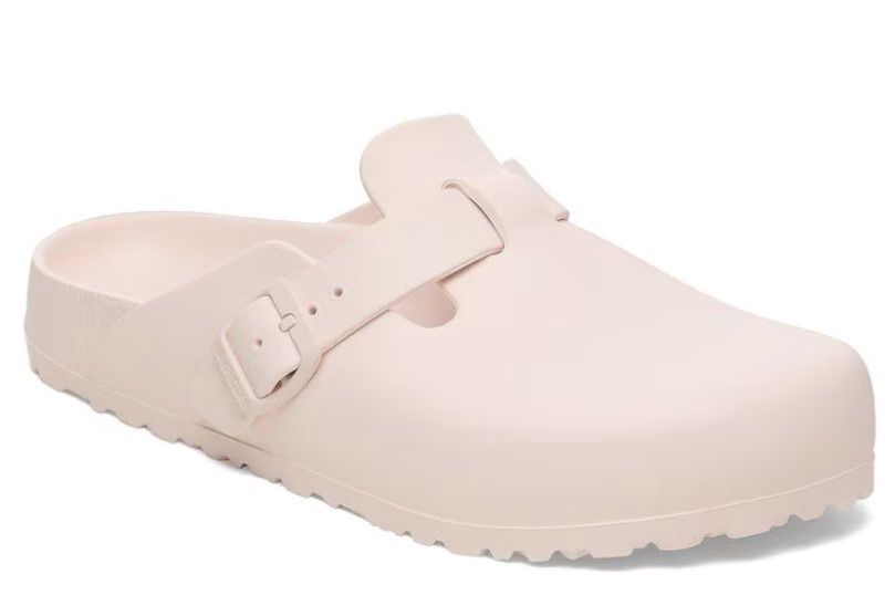 Boston EVA Clog - Light Rose - Narrow