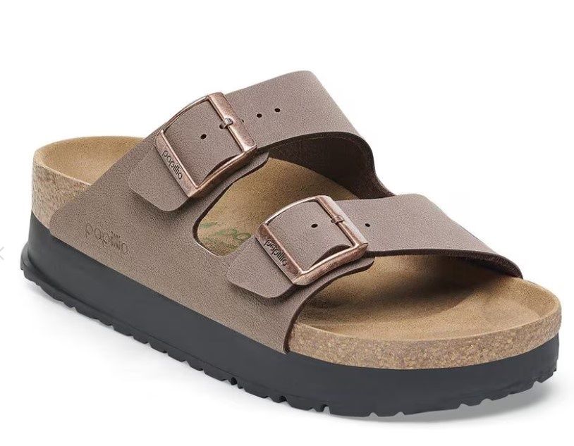 Arizona Flex Platform Vegan Sandal - Mocha