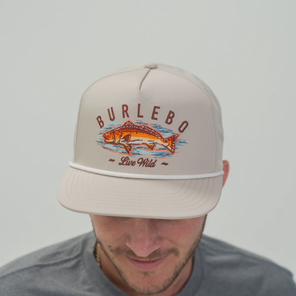 Coastal Redfish Rope Hat