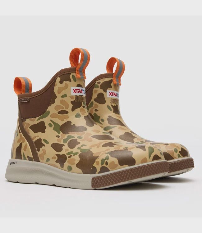 6&quot; Men&#39;s Duck Camo Sport Deck Boot