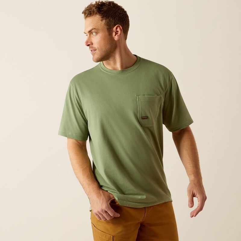 Men&#39;s Rebar Workman 360 Airflow SS Tee