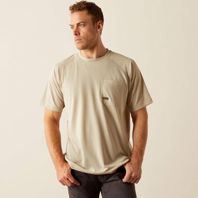 Rebar Heat Fighter Wired SS Tshirt - Fossil