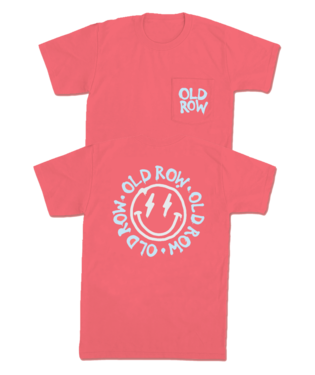 The Smiley Face SS Pocket Tee