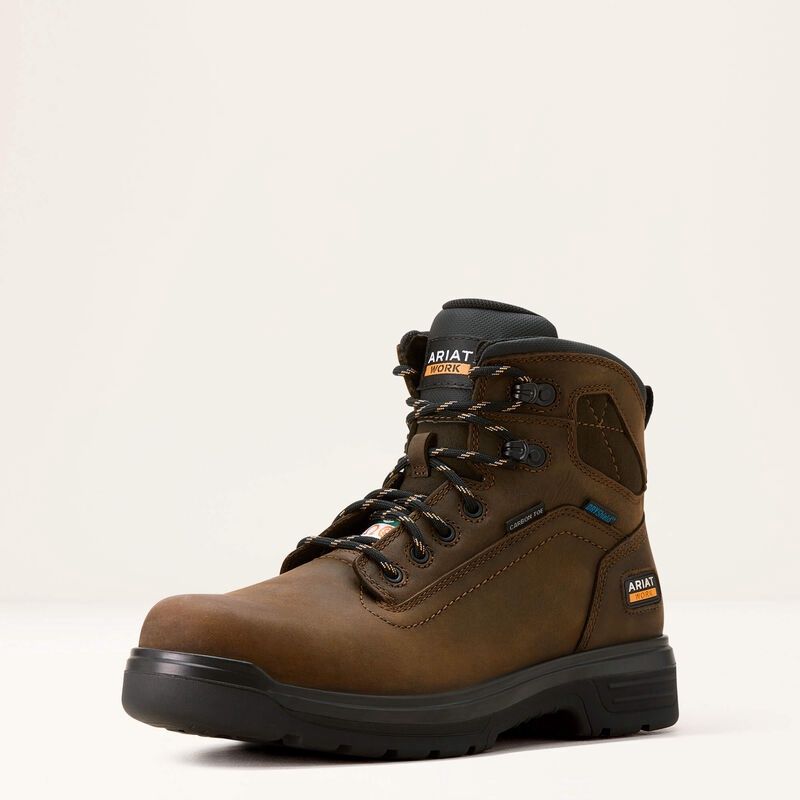 Turbo 6 Inch CSA Waterproof Carbon Toe Work Boot