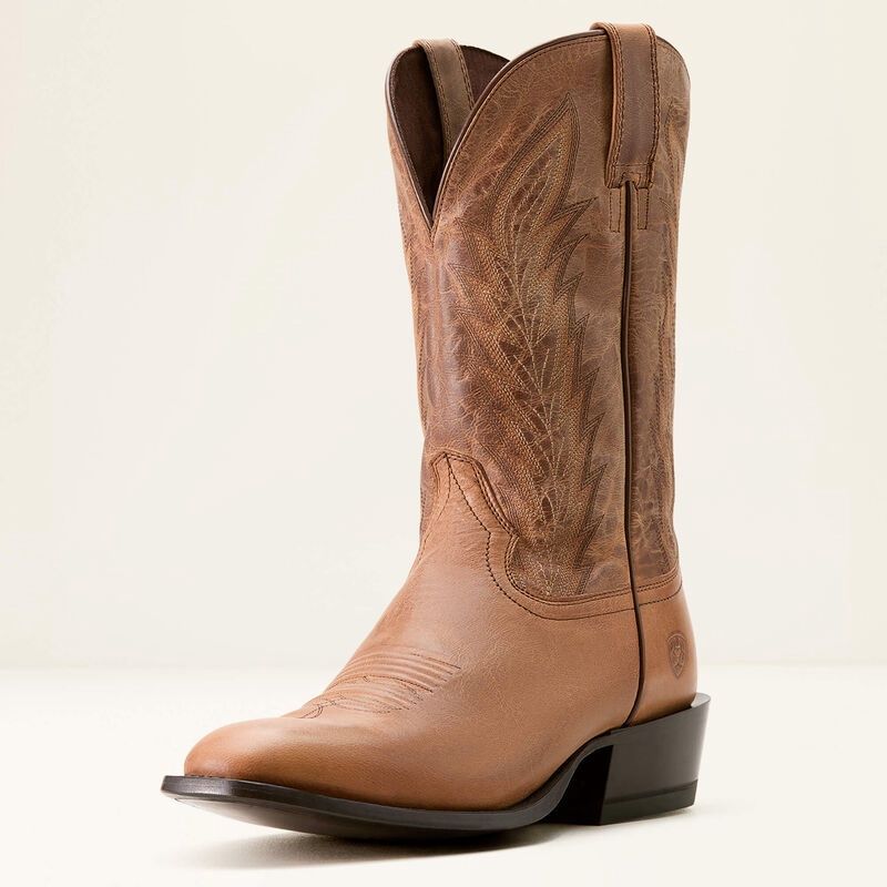 Men's Willie Western Boot - Bone