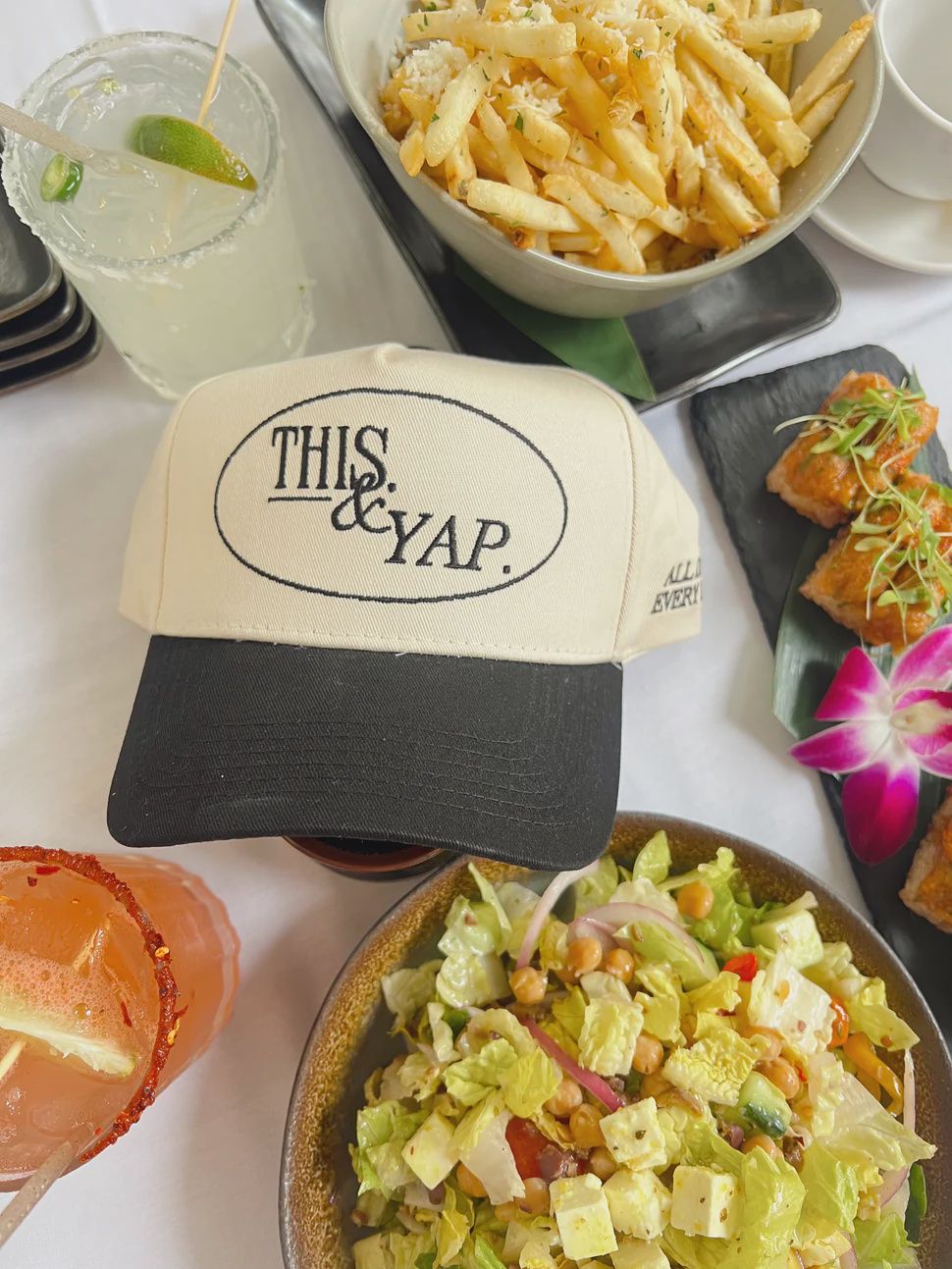 This &amp; Yap Trucker Hat