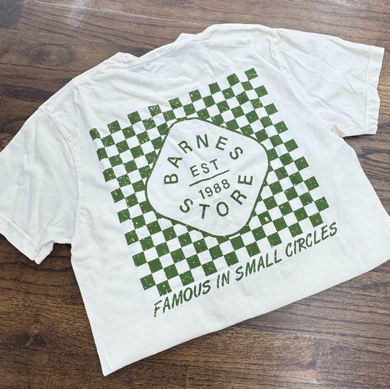 BS Checkerboard 1988 SS T-Shirt