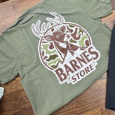 High Life Camo Deer Short Sleeve Tee