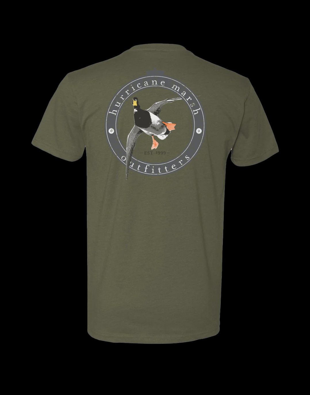 Red Leg Military Green T-Shirt