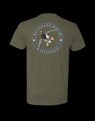 Red Leg Military Green T-Shirt