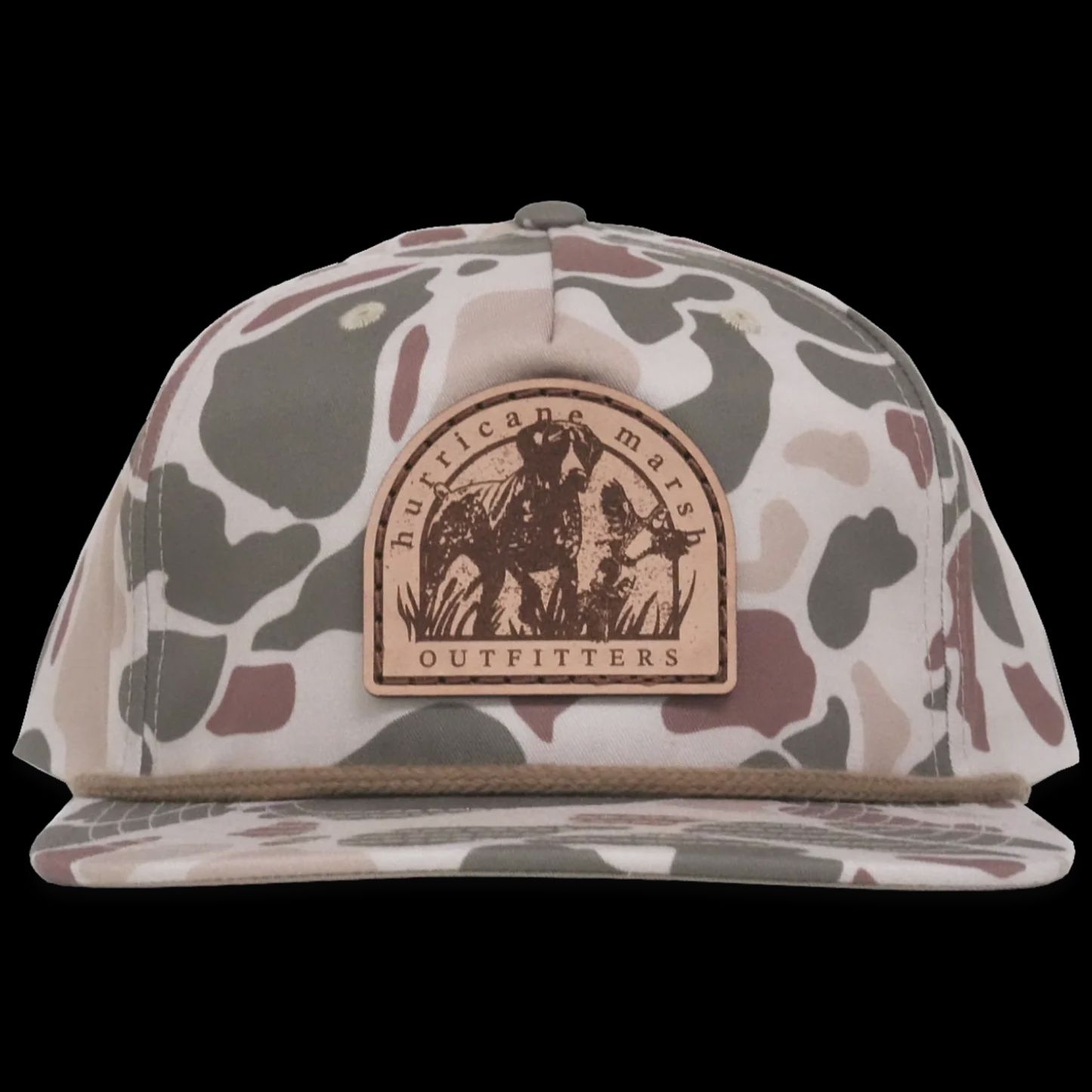 GSP Classic Harvest Camo Rope Hat