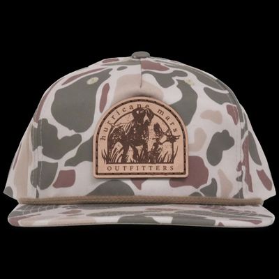 GSP Classic Harvest Camo Rope Hat
