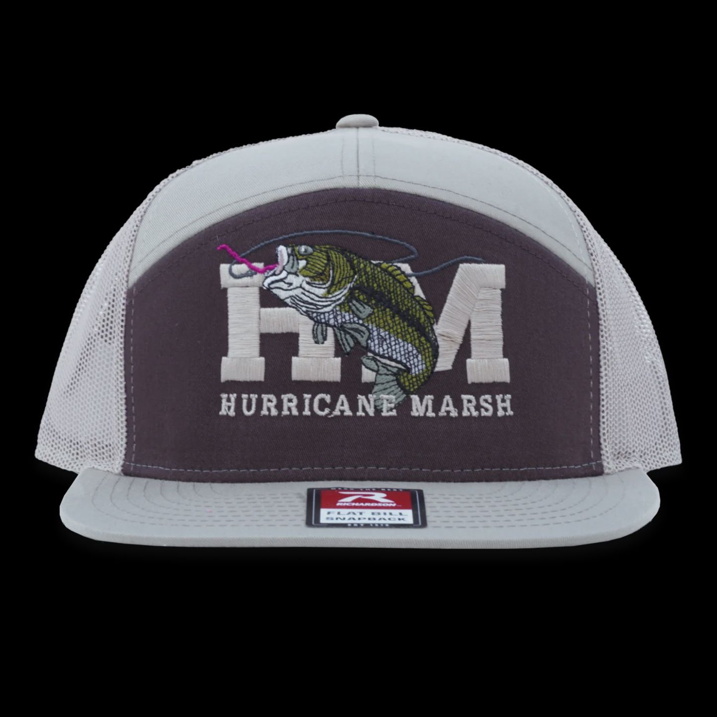 The Bass Trucker Hat - Brown/Khaki