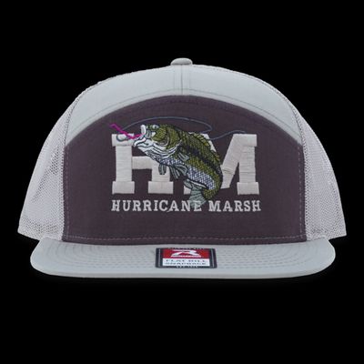 The Bass Trucker Hat - Brown/Khaki