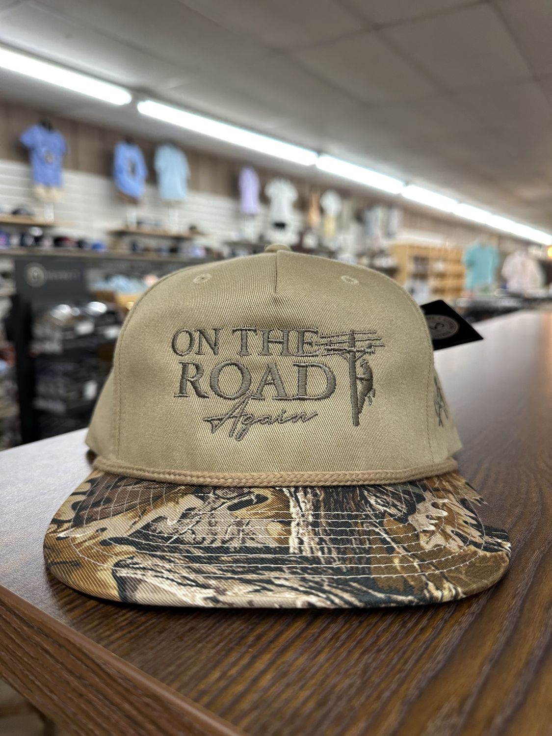 On The Road Again Rope Hat - Realtree Advantage