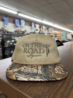 On The Road Again Rope Hat - Realtree Advantage