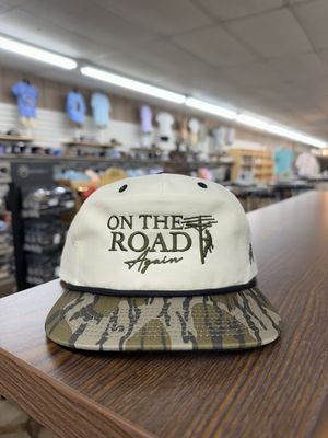 On The Road Again Rope Hat - Bottomland/Natural