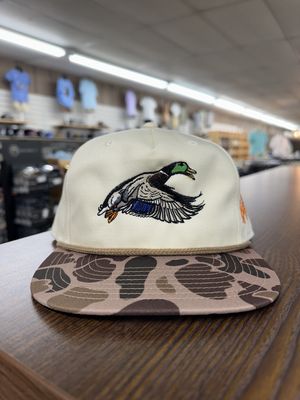 MHC Mallard Rope Hat - Duck Camo/Natural
