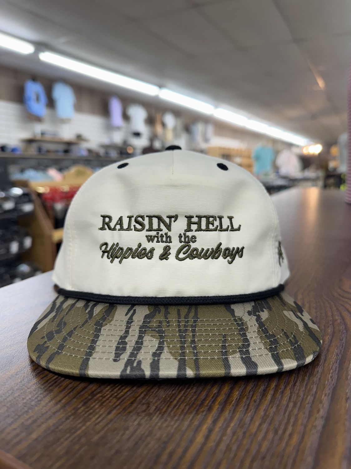 MHC Raising Hell Rope Hat - Bottomland/Natural