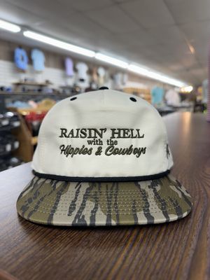 MHC Raising Hell Rope Hat - Bottomland/Natural