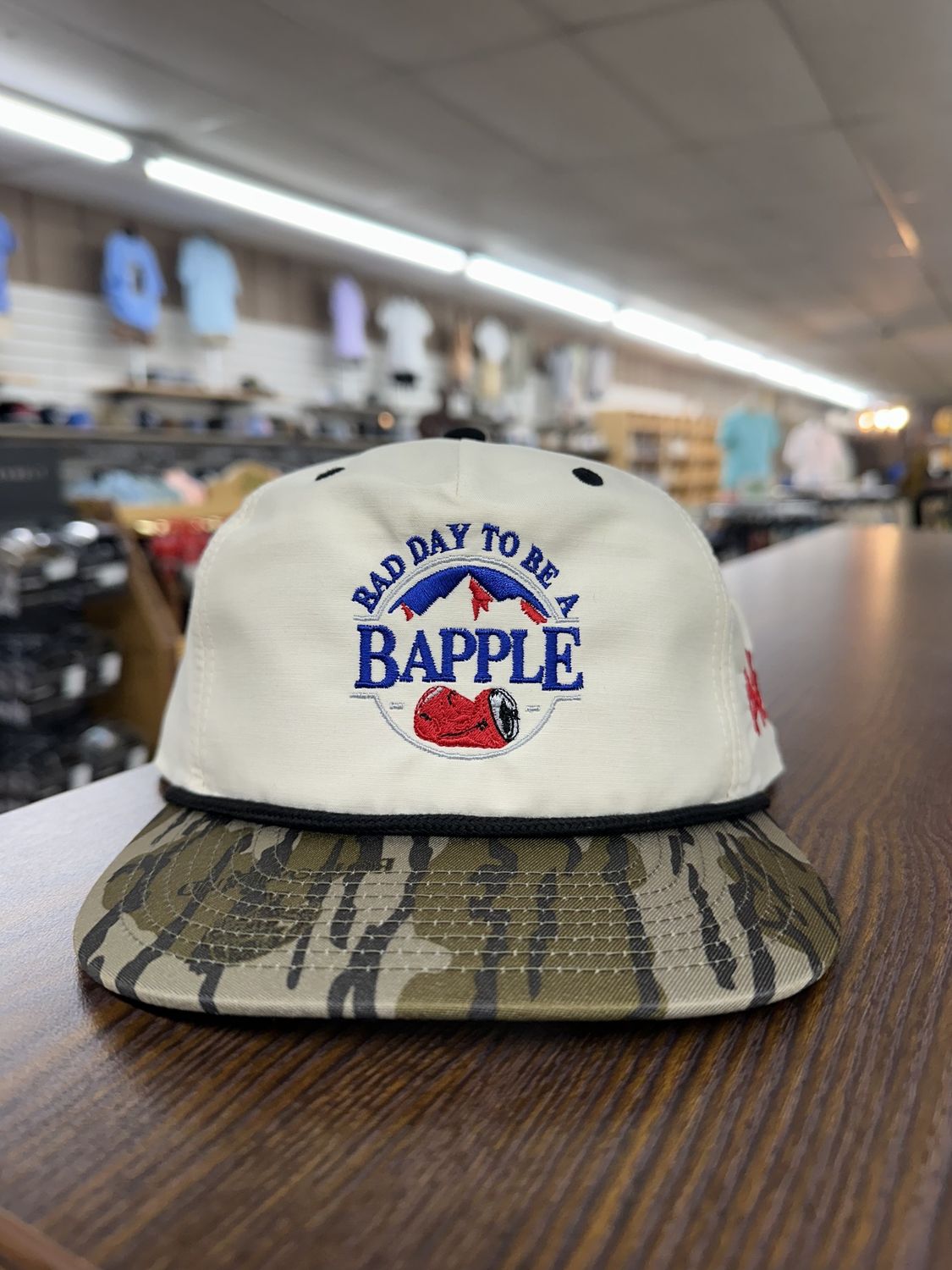 Bapple Rope Hat - Bottomland/Natural
