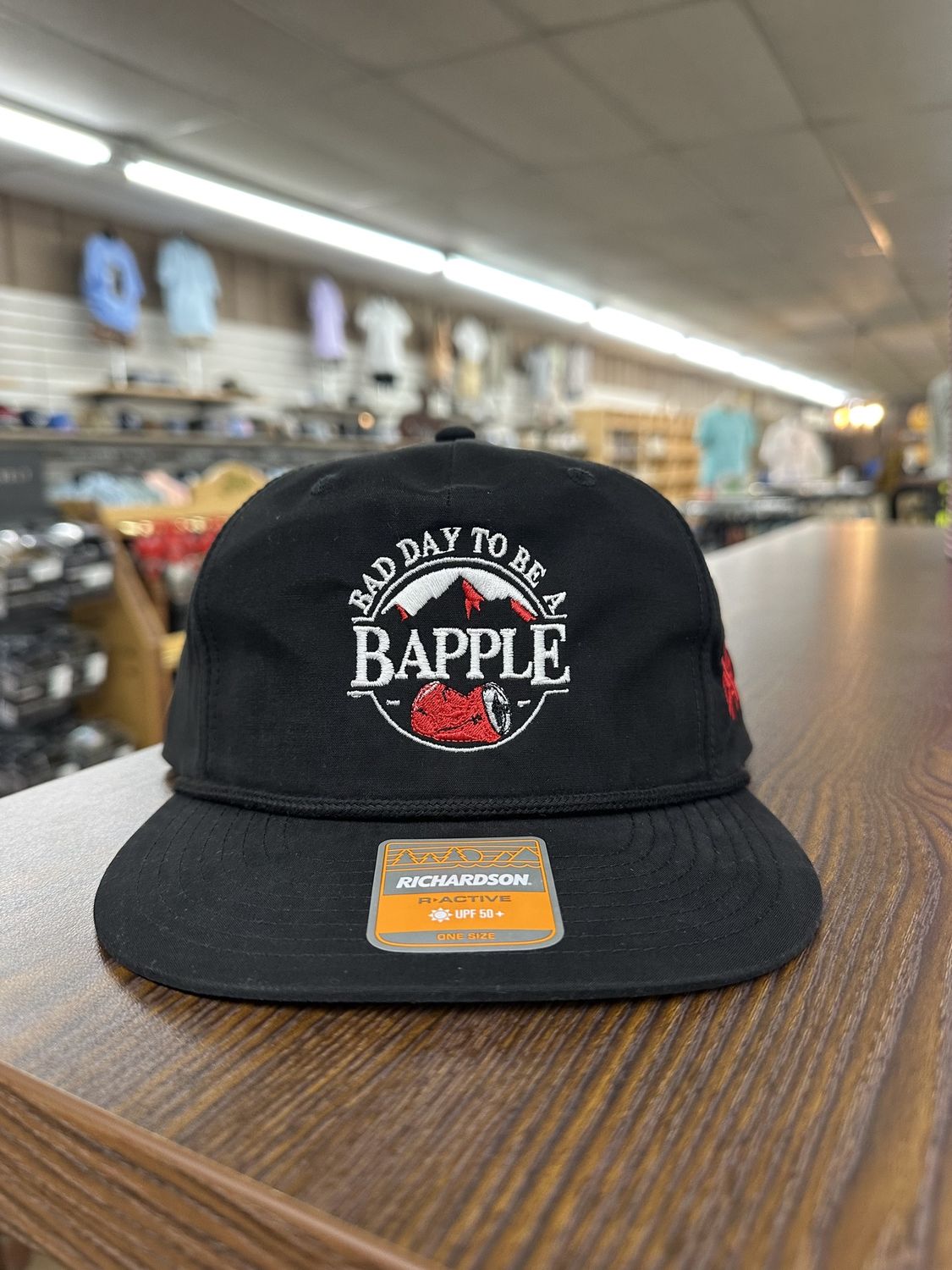 Bapple Rope Hat - Black
