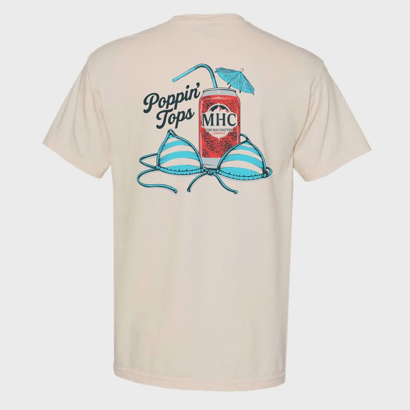 Poppin&#39; Tops Short Sleeve T-Shirt